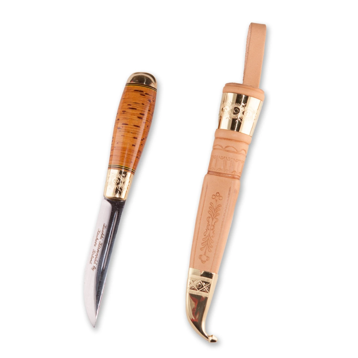 Järvenpää Kauhava Ball Pommel Knife 4 Järvenpää Kauhava Ball Pommel Knife - Image 2