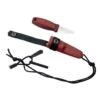 Mora Eldris Knife Kit - Red -Knife Promotional Store 12630 primary red neck knife unsheathed