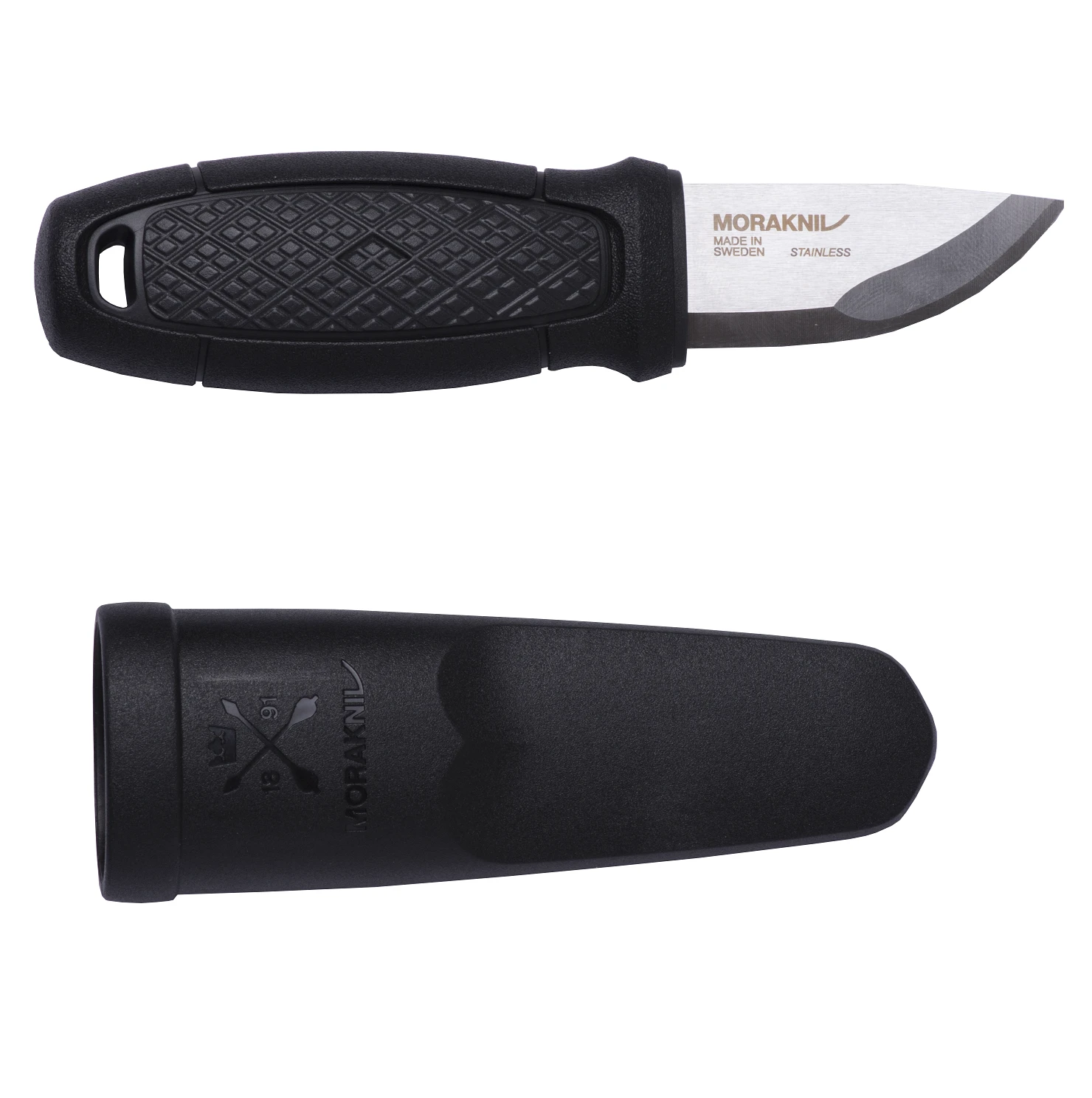 Mora Eldris Knife - Black 3 Mora Eldris Knife - Black