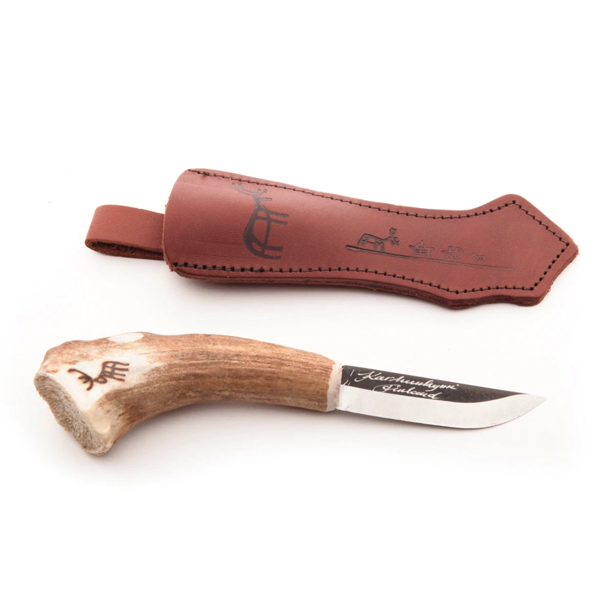 Lappi Puukko Reindeer 60 Knife 3 Lappi Puukko Reindeer 60 Knife