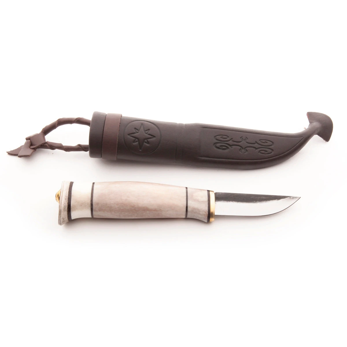 Eräpuu Puukko Antler 62 Knife 3 Eräpuu Puukko Antler 62 Knife