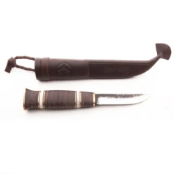 Eräpuu Puukko Leather 95 Knife