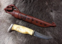 Wood Jewel Opening Knife Curly Birch