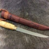 Wood Jewel Fillet Knife With Birch Handle -Knife Promotional Store 23f