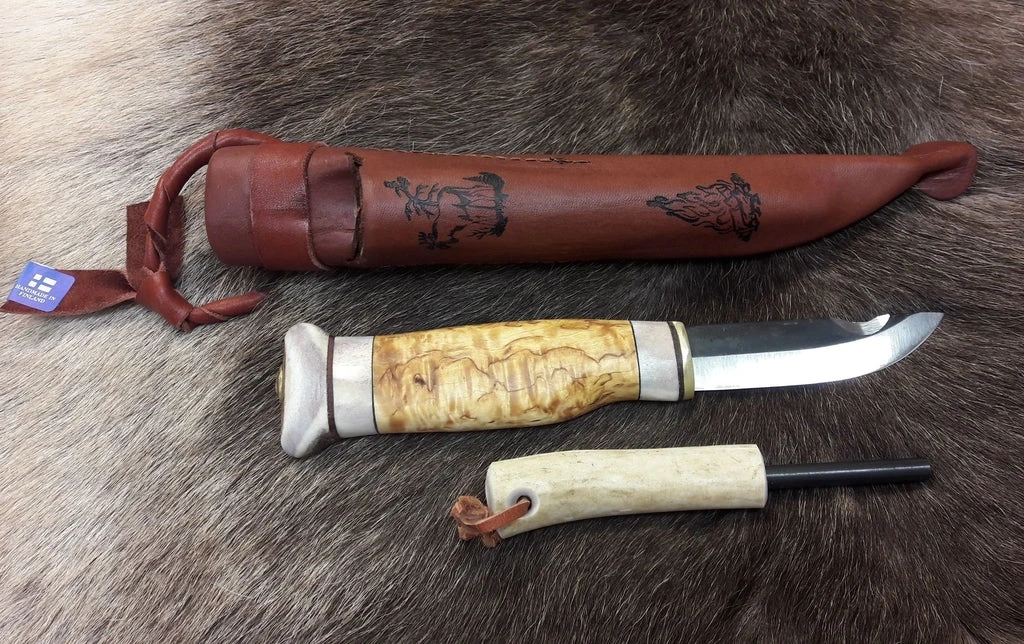 Wood Jewel Knife With Fire Stick 3 Wood Jewel Knife With Fire Stick