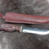 Wood Jewel Bear Leuku Brown Knife -Knife Promotional Store 23klru