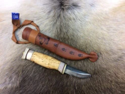 Wood Jewel Children's Knife