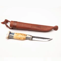 Wood Jewel Finland Lion Knife 9 Cm