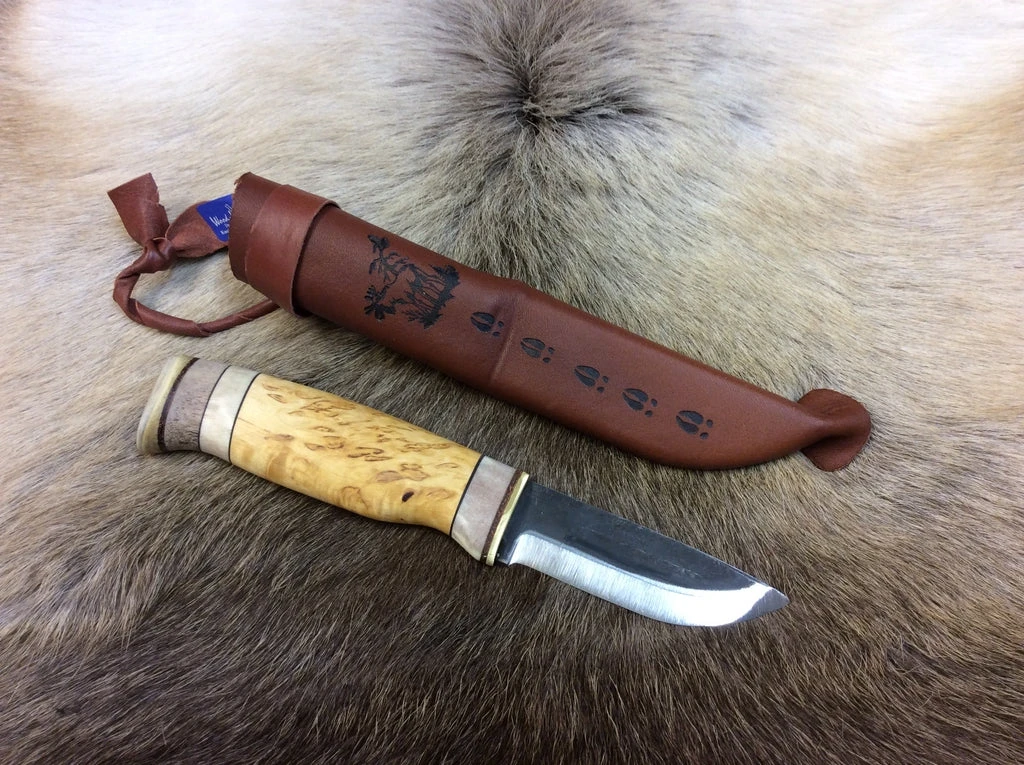 Wood Jewel Lappland Knife 3 Wood Jewel Lappland Knife