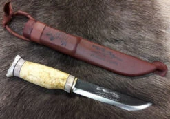 Wood Jewel Northern Lights Knife