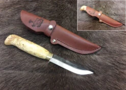 Wood Jewel Scout Knife