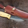 Wood Jewel Pukari Knife
