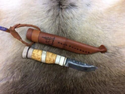 Wood Jewel Willow Grouse Knife