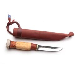 Wood Jewel Spitz Knife