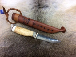Wood Jewel Vuolu Big Carver Knife