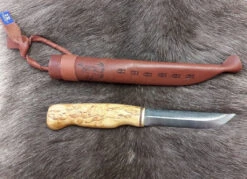 Wood Jewel Carving Knife Curly Birch 10