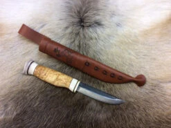 Wood Jewel Vuolu Little 8 Knife