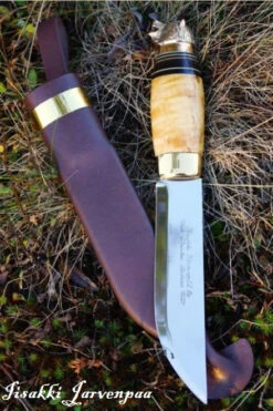 Järvenpää Kontio Bear Head Knife