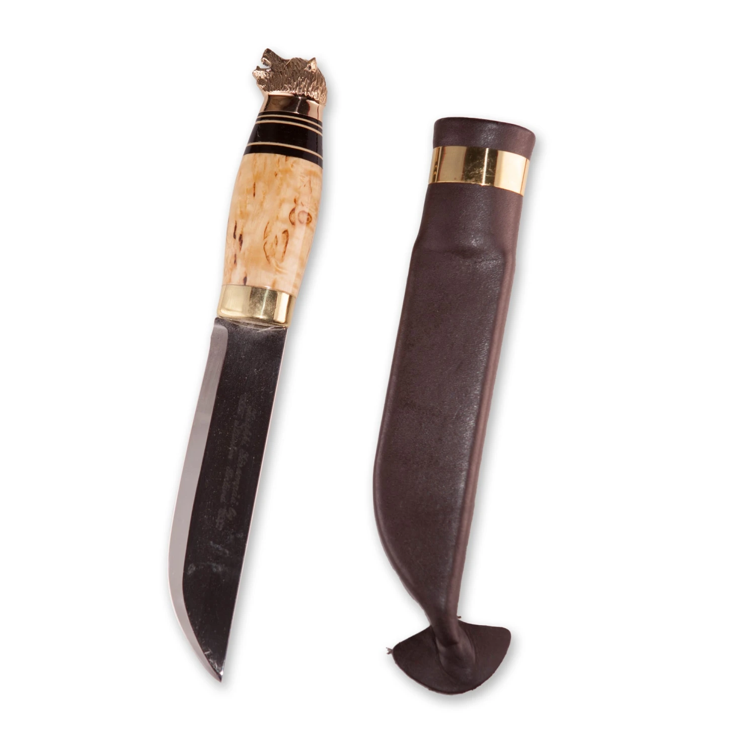 Järvenpää Kontio Bear Head Knife 4 Järvenpää Kontio Bear Head Knife - Image 2