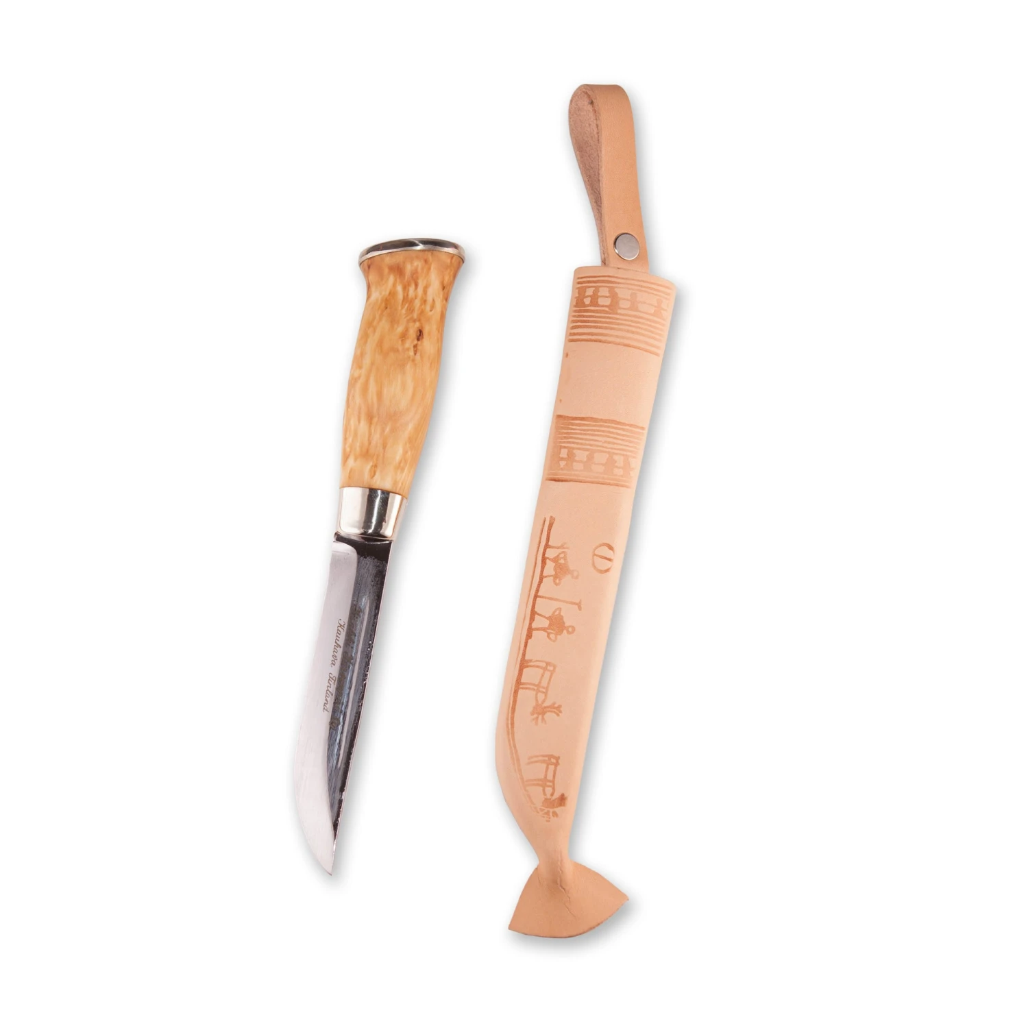 Järvenpää Lappland Puukko Large Knife 4 Järvenpää Lappland Puukko Large Knife - Image 2