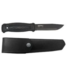 Mora Garberg Carbon Steel Knife - Leather Sheath