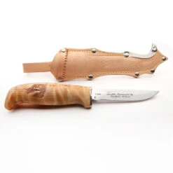 Järvenpää Vuolu With Finger Guard Knife