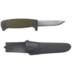 Mora 511 Black With Military Green Trim Knife