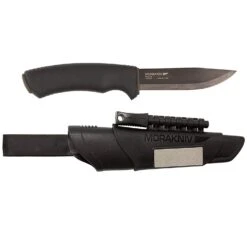 Mora Bushcraft Survival Black Knife