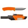 Mora Bushcraft Survival Orange Knife