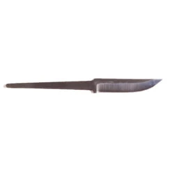 Laurin Carving 95mm With Ricasso Hammered Blade
