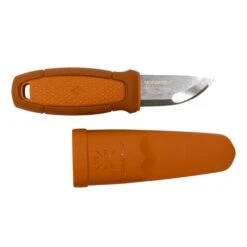 Mora Eldris Knife - Burnt Orange