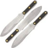 Large Ruko Le Sphinx Throwing Knives, 3-Pack -Knife Promotional Store RUK98030