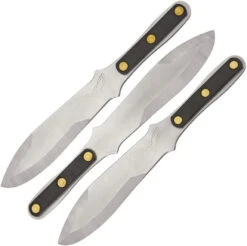 Large Ruko Le Sphinx Throwing Knives, 3-Pack