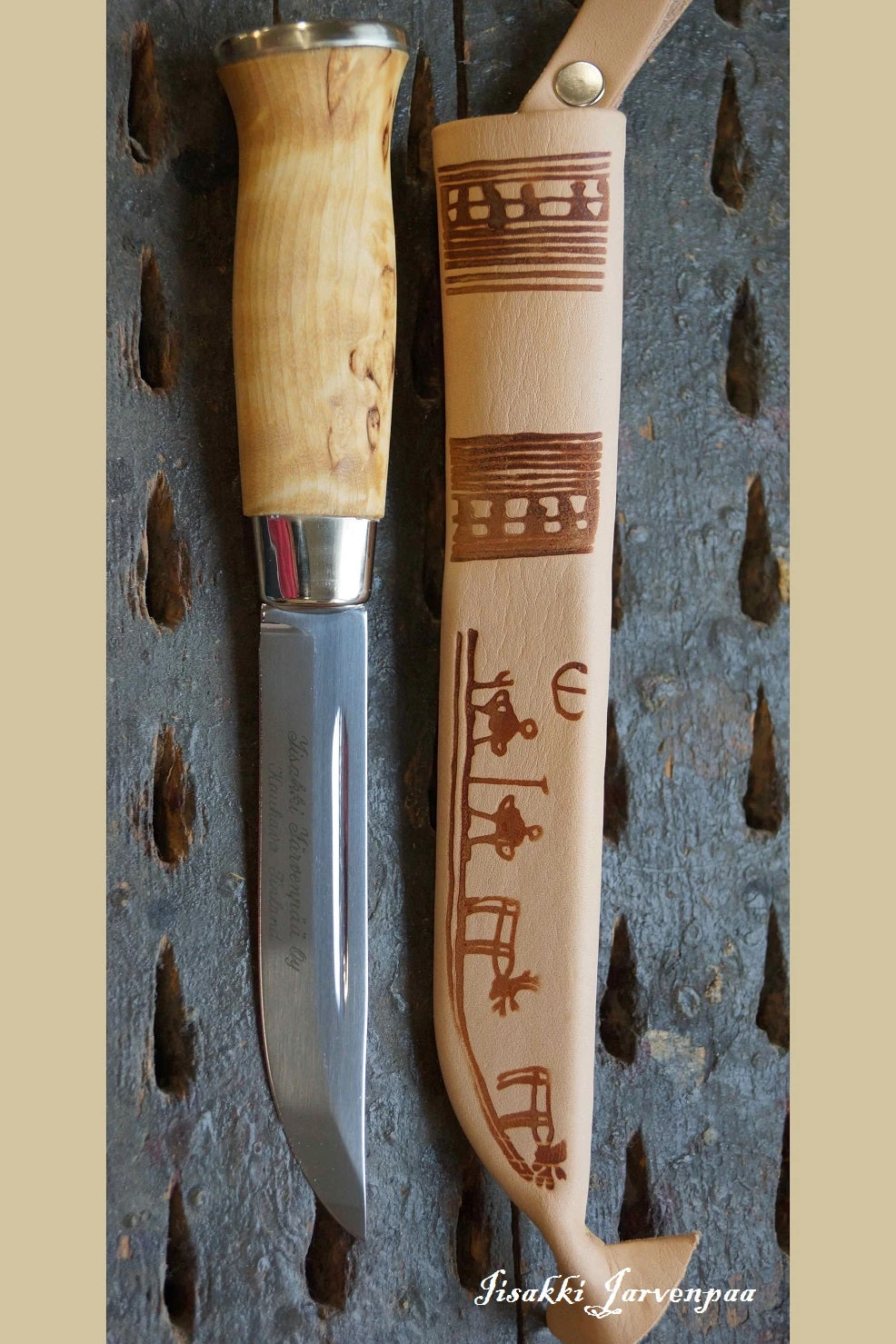 Järvenpää Lappland Puukko Large Knife 3 Järvenpää Lappland Puukko Large Knife