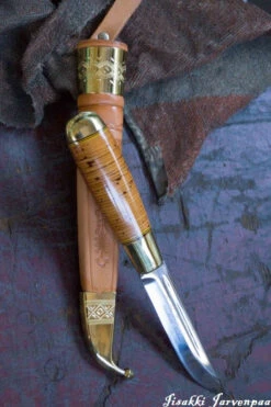 Järvenpää Kauhava Ball Pommel Knife