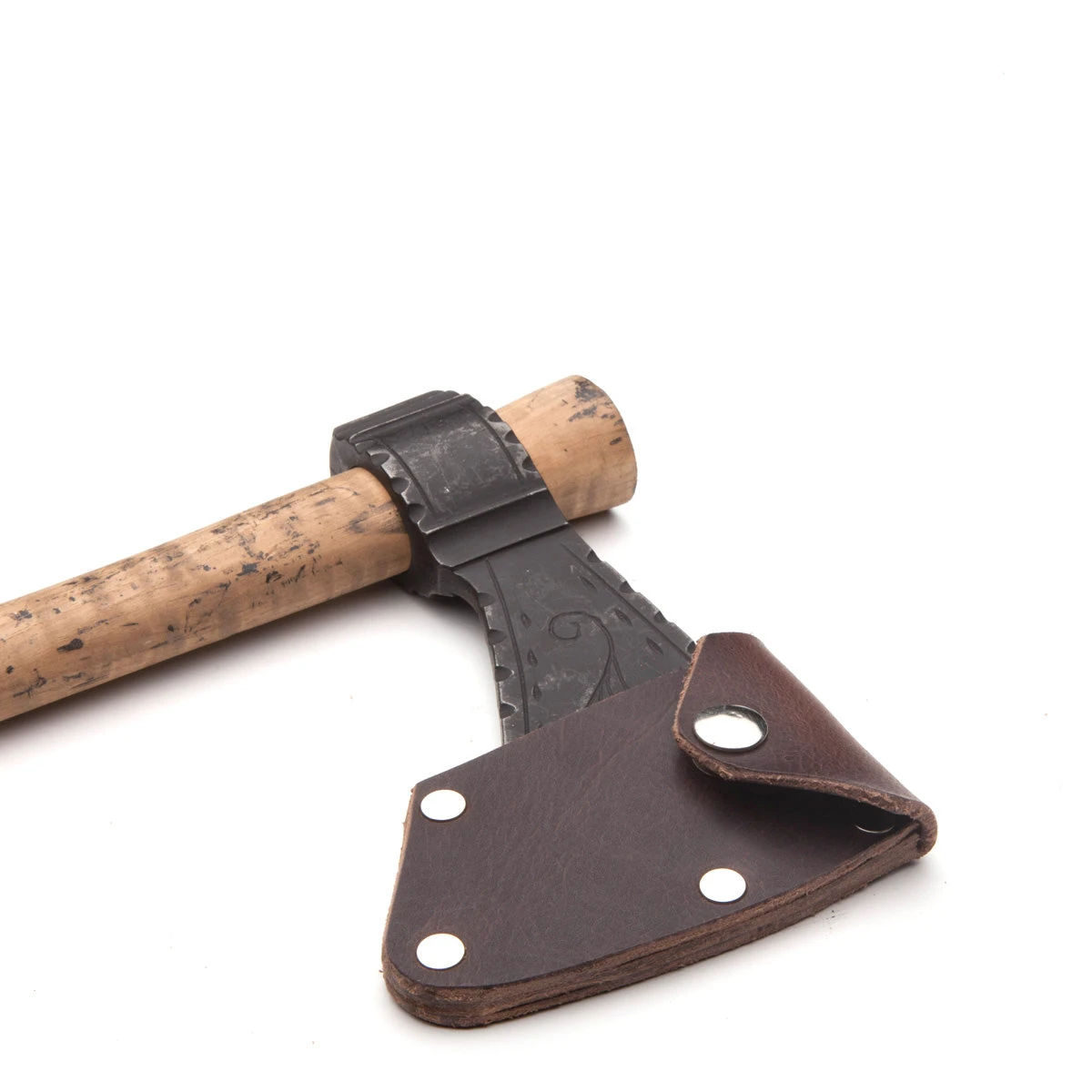 Sheath For 23O Iroquois Axe 3 Sheath For 23O Iroquois Axe