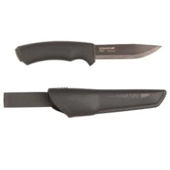 Mora Bushcraft Black Knife