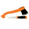 Mora Axe Outdoor Kit - Orange 2 Mora Axe Outdoor Kit - Orange -Knife Promotional Store m 12096 outdoorkit orange