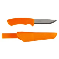 Mora Bushcraft Orange Knife