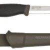 Mora Companion Heavy Duty Military Green Knife -Knife Promotional Store m 12494 companion heavyduty forest