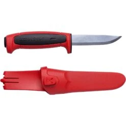 Mora Basic 511 Red/Black Knife