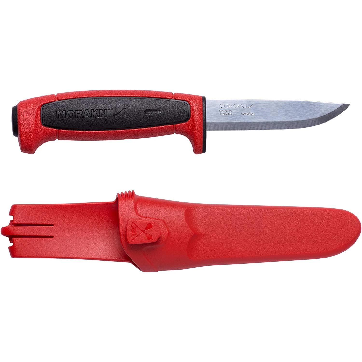 Mora Basic 511 Red/Black Knife 3 Mora Basic 511 Red/Black Knife