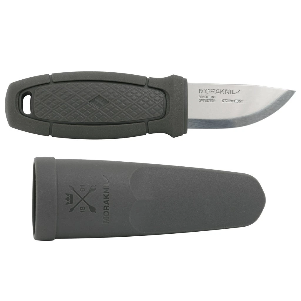 Mora Eldris Light Duty Dark Grey Knife 3 Mora Eldris Light Duty Dark Grey Knife
