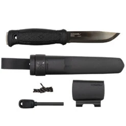 Mora Garberg Survival Black Blade Knife