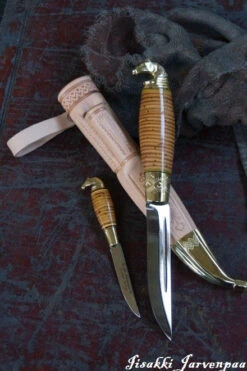 Järvenpää Kauhava Horse Head Double Knife
