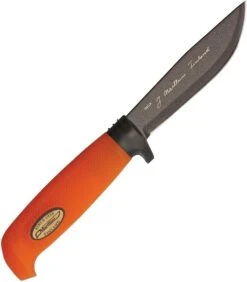 Marttiini Skinner Titanium Blade Orange