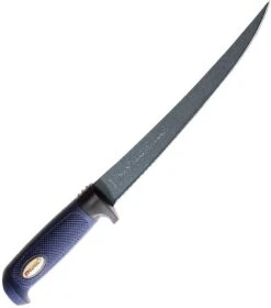 Marttiini Martef Fillet 9"" Blade W/Leather Sheath