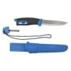 Mora Companion Spark Blue Knife -Knife Promotional Store morakniv spark blue 3