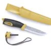 Mora Companion Spark Yellow Knife -Knife Promotional Store moraknivyellowspark