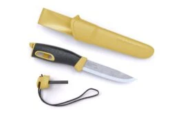 Mora Companion Spark Yellow Knife